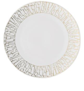 6 x plate in porcelain - Rosenthal